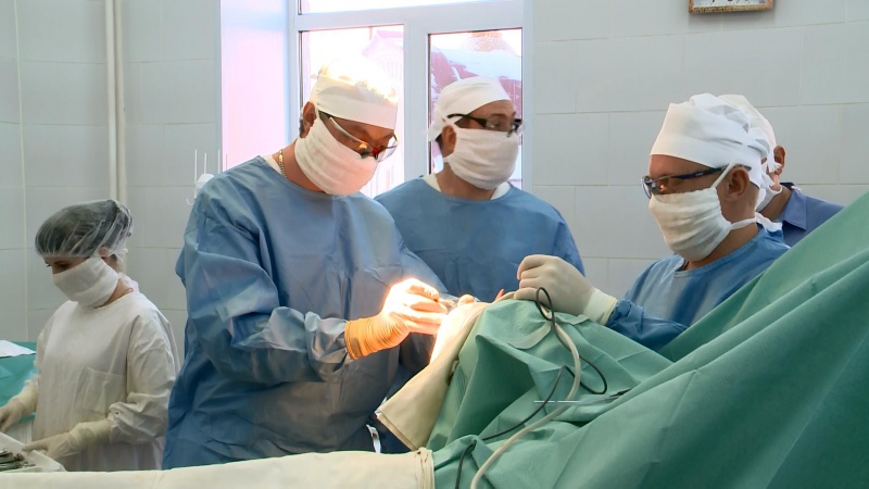 В Оренбуржье развивается высокотехнологичная медицинская помощь